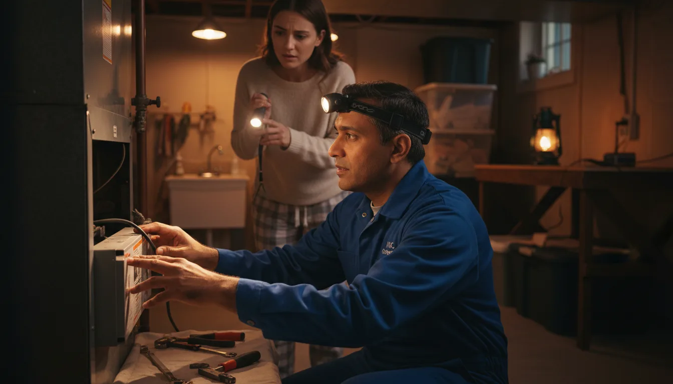 Emergency HVAC Repair in Callaway, MN near me · HVAC